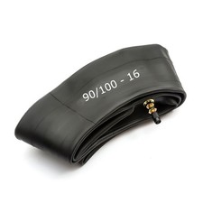 Inner Tube 90/100-16 Motorcycle 90 / 100 - 16 Inch Wheel Tyre Straight Valve