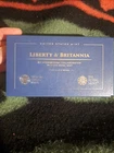 2024 P 1 OZ Proof Liberty And Britannia Silver Medal With Box OGP And COA