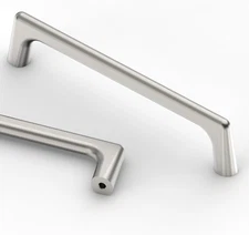 10 Pack 5 Inch(128Mm) Brushed Satin Nickel Cabinet Pulls Cabinet Handles Cupboar