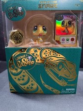 SDCC 2025 UCC Littlest PetShop Year of the Snake Boxed Card Figure Coin set GOLD