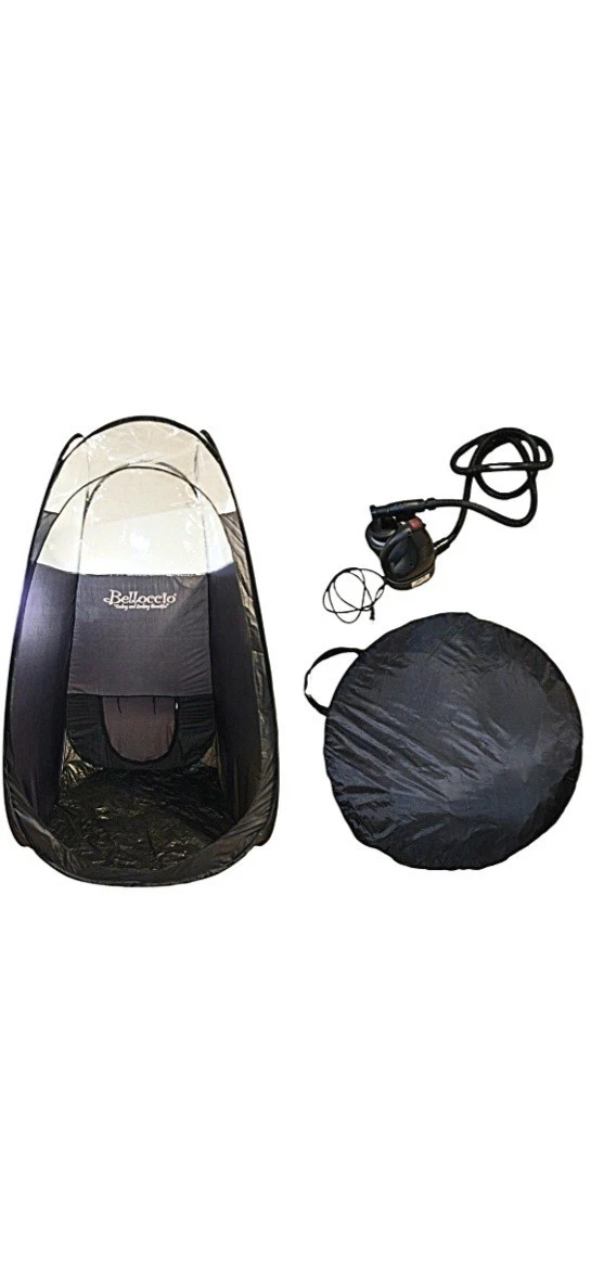 TENDA E BORSA Da Trasporto Spray Pop Up Marrone Chiaro - Foto 10