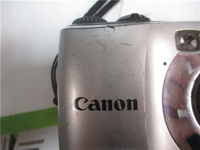 Canon PowerShot A1200 Digital Camera Silver Tested Good Condition