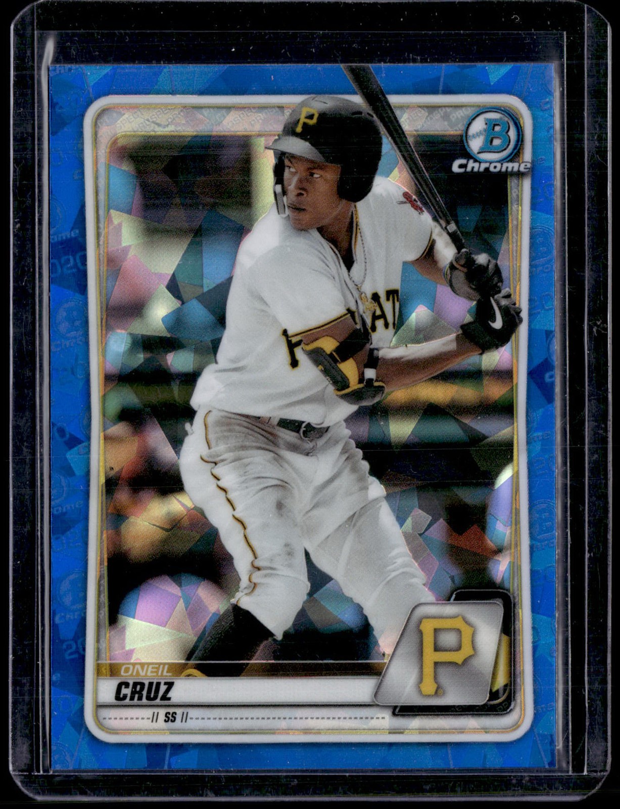 2020 Bowman Sapphire #BCP-111 Oneil Cruz