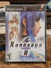 Xenosaga Episode II (PlayStation 2 PS2, 2005) SEALED Y-FOLD w/UPC NEAR MINT