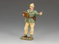 King & Country 1/30th scale AK 110 German Africa Corps Medical Officer