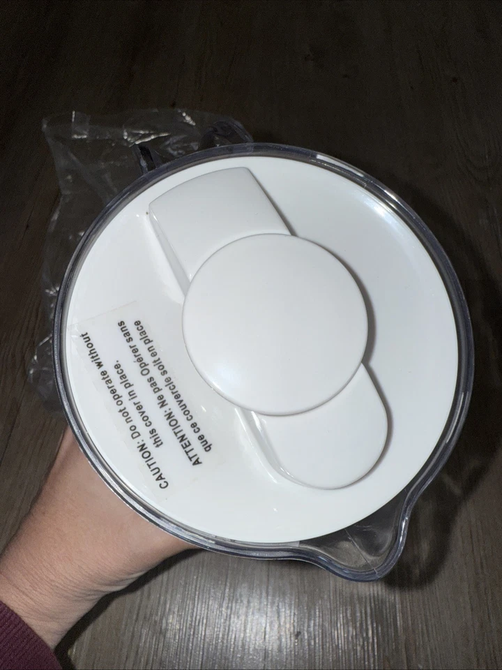 Ultimate Chopper Blender Jar Lid Pitcher & Blade Replacement Parts NEW OEM - Image 2 of 4