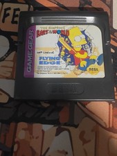 Simpsons: Bart vs. The World (Sega Game Gear, 1993)