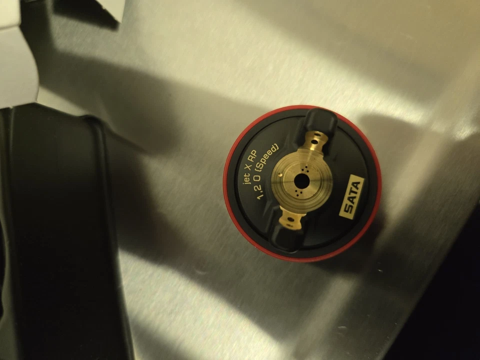 SataJet X 1.2O RP Nozzle Set NEW - Image 2 of 2