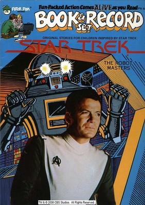Star Trek #4 (Peter Pan - Comic Only) Photocopy Comic Book