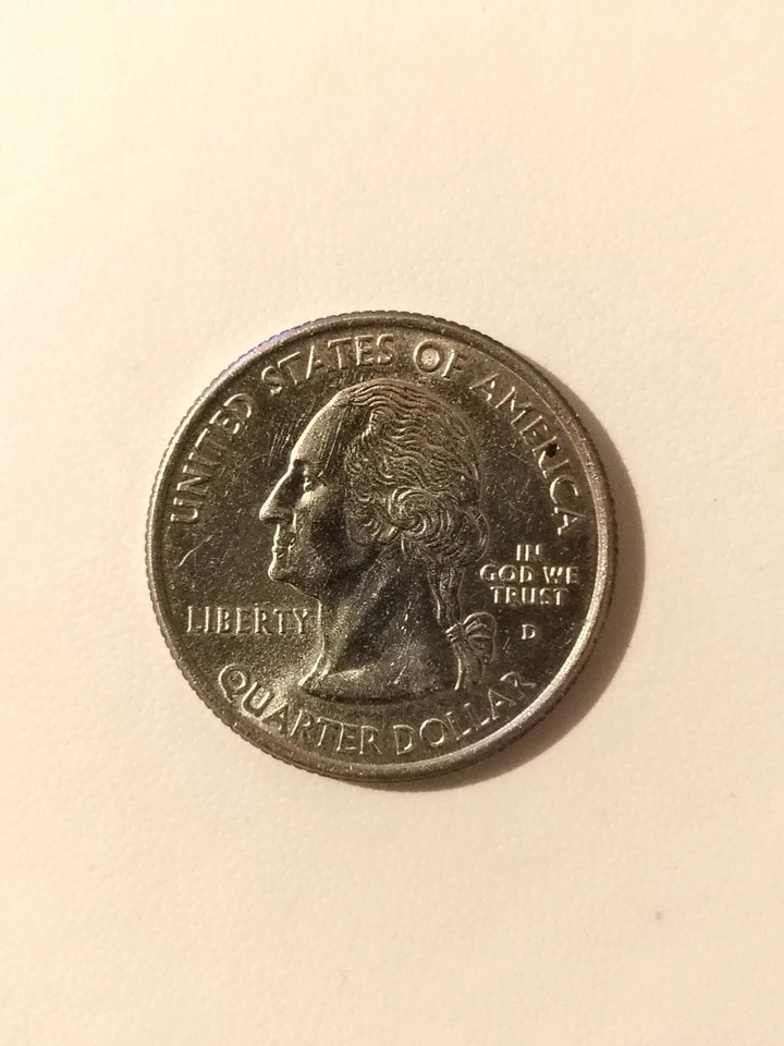 2005 Kansas Quarter Error Humpback Bison Die Chip Error - Image 2 of 4