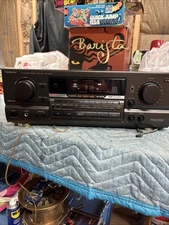 TECHNICS SA-GX670 AV Control AM/FM Stereo Receiver 280W (WORKS)