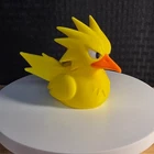 Zapados Duck, Pokemon Legendary, 3D Printed, Ducks, Ducking, DuckDuckJeep