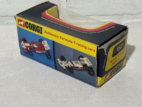 1:43 Corgi 152 Ferrari 312 B2 Britax Shell Formula 1 Race Car NIB Mettoy 1973 - Picture 5 of 12
