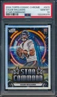 2024 Topps Chrome Cosmic SC5 Caleb Williams Star Command RC Rookie PSA 10 POP 18