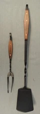 Barebones Living Cowboy Grilling Tools - Set of 2