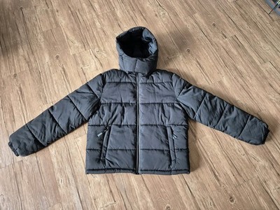 Bershka Winterjacke schwarz Herren Gr.L NEU!