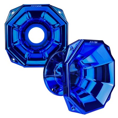 PRV Audio WGP14-50X BLUE CR 2'' Exit Horns Waveguides (Blue)