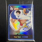 2026 Los Angeles Dodgers x One Piece Promo Card Monkey D Luffy DODGERS LUFFY DON