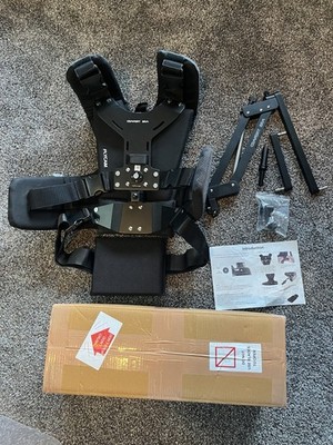 Flycam HD-3000 Handheld Video Camera Stabilizer w Comfort Arm Vest (3.5kg/7.7lb)