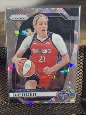 2024 Panini Prizm WNBA - CRACKED ICE Emily Engstler