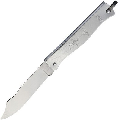 Douk-Douk Baraka Silver Folded Steel Folding Carbon Steel Pocket Knife 835PM