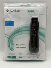 Logitech R800 Grren Laser Presentation Remote...