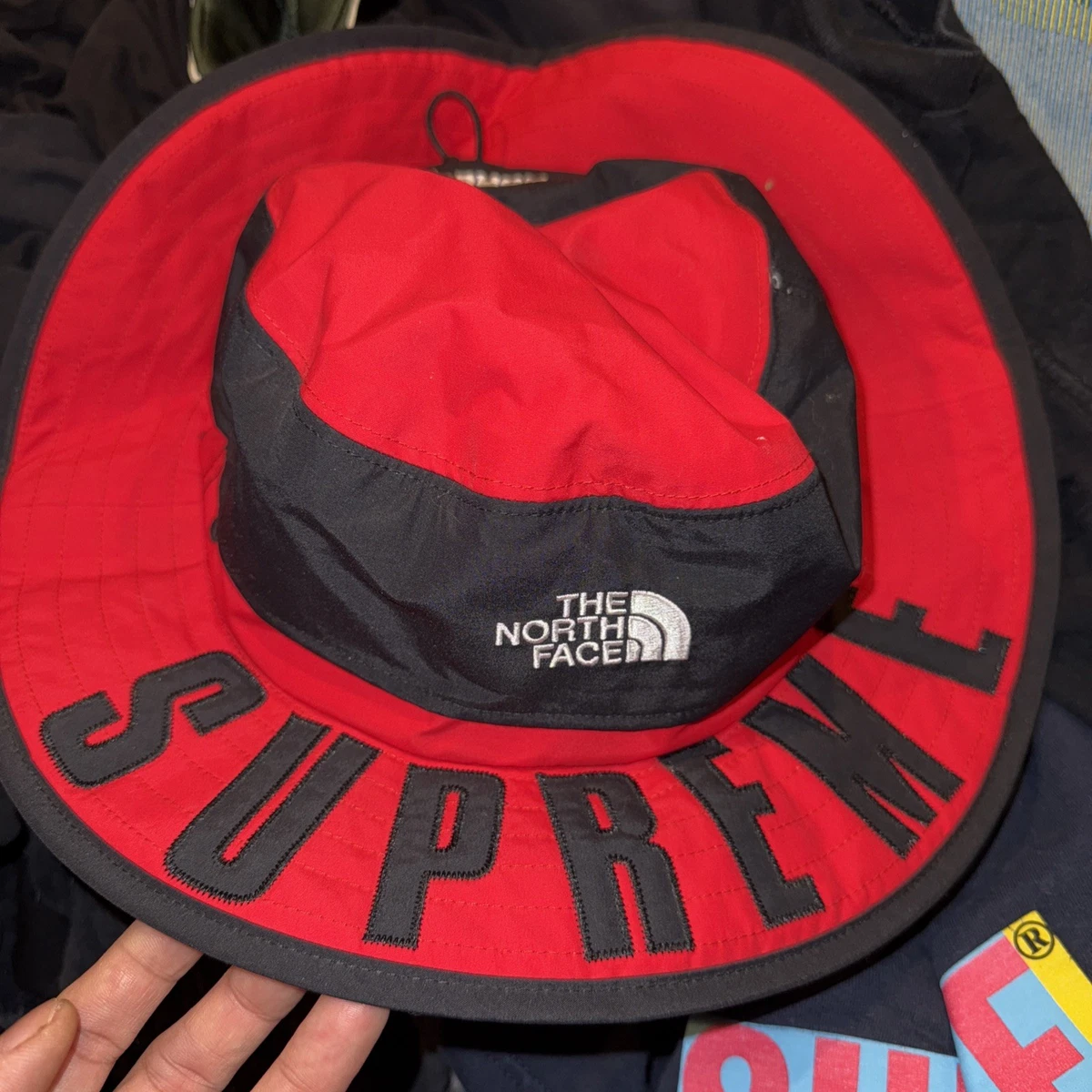 Supreme Men's Red Bucket Hats for sale | eBay