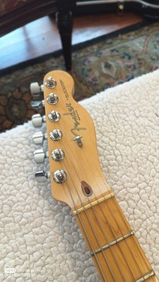 fender telecaster guitar