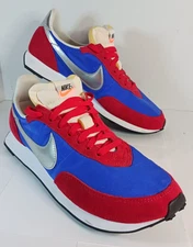Nike Waffle Trainer 2 SP 'Hyper Royal University Red' Running Shoes Mens 10 US
