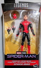 Marvel Legends Series Upgraded Suit Spider-Man Unmasked No Way Home 6-inch...