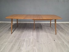 Blonde Ercol Extending Grand Windsor Dining Table