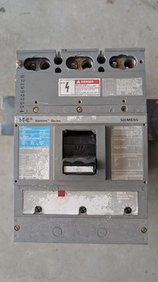 Siemens ITE Sentron LXD63B600 Circuit Breaker 600