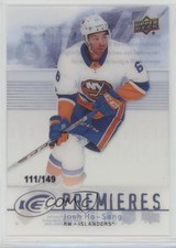 2017-18 Upper Deck Ice 2007-08 Retro Ice Premieres 111/149 Josh Ho-Sang #7 7ci