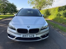 2017 BMW 2 Series Gran Tourer – Turbo Whistle – Spares or Repairs