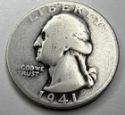 1941 Washington Quarter R2