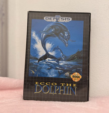 SEGA Ecco the Dolphin Action & Adventure Sega Genesis Manual Included