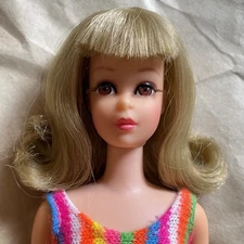 TNT Francie + OSS Twist n Turn #1170 Original Vintage Barbie Doll 1960s