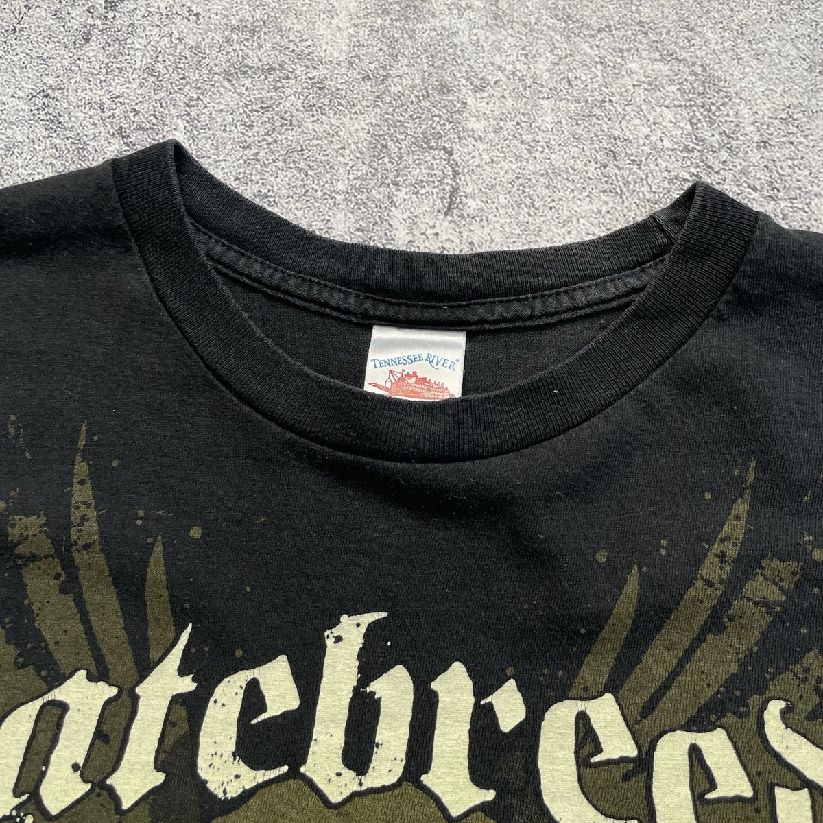 Hatebreed Supremacy Vintage T-Shirt Black Size XL Hardcore Metal