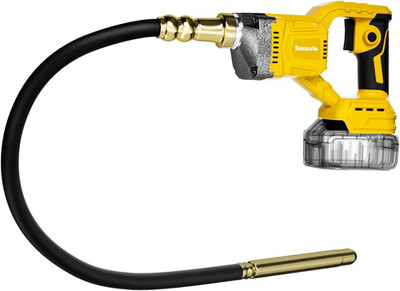 Cordless Concrete Vibrating Tool Compatible with Dewalt 20V Max Battery, 600W Po