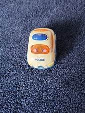 Voiture de police interactive Vtech Toot-Toot Drivers en très bon état