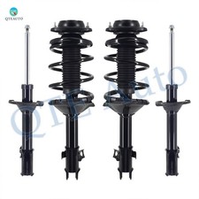 Set of 4 Front Quick Complete Strut-Rear Strut For 1998-2002 Subaru Forester