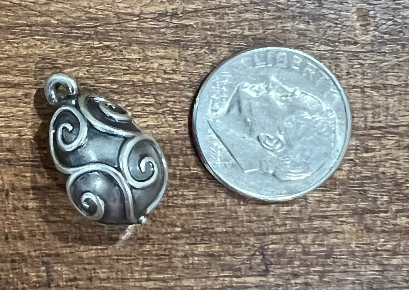 James Avery retired Easter egg charm sterling - image 4