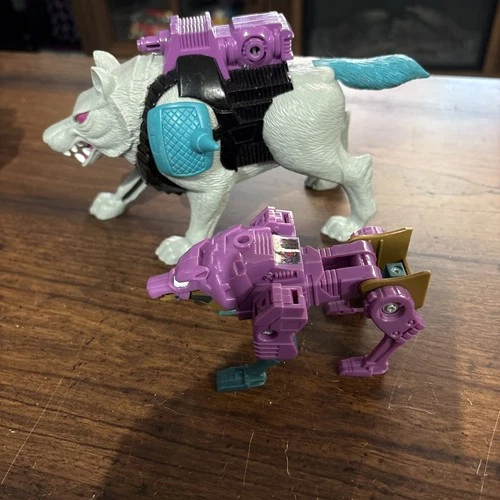 Transformers G1 Carnivac Pretender Vintage 1988 Hasbro