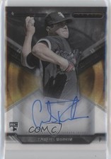 2015 Topps Strata Auto Carlos Rodon #SA-CRO Auto e0v