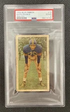 1954 BLUE RIBBON TEA CFL KEITH PEARCE #13 PSA 2