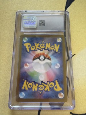 Rotom AR 074/063 CGC 10 Japanese Heat Wave Arena Art Rare Pokemon