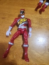 Hasbro Power Rangers Lightning Collection Dino Charge Red Ranger 6in Action...
