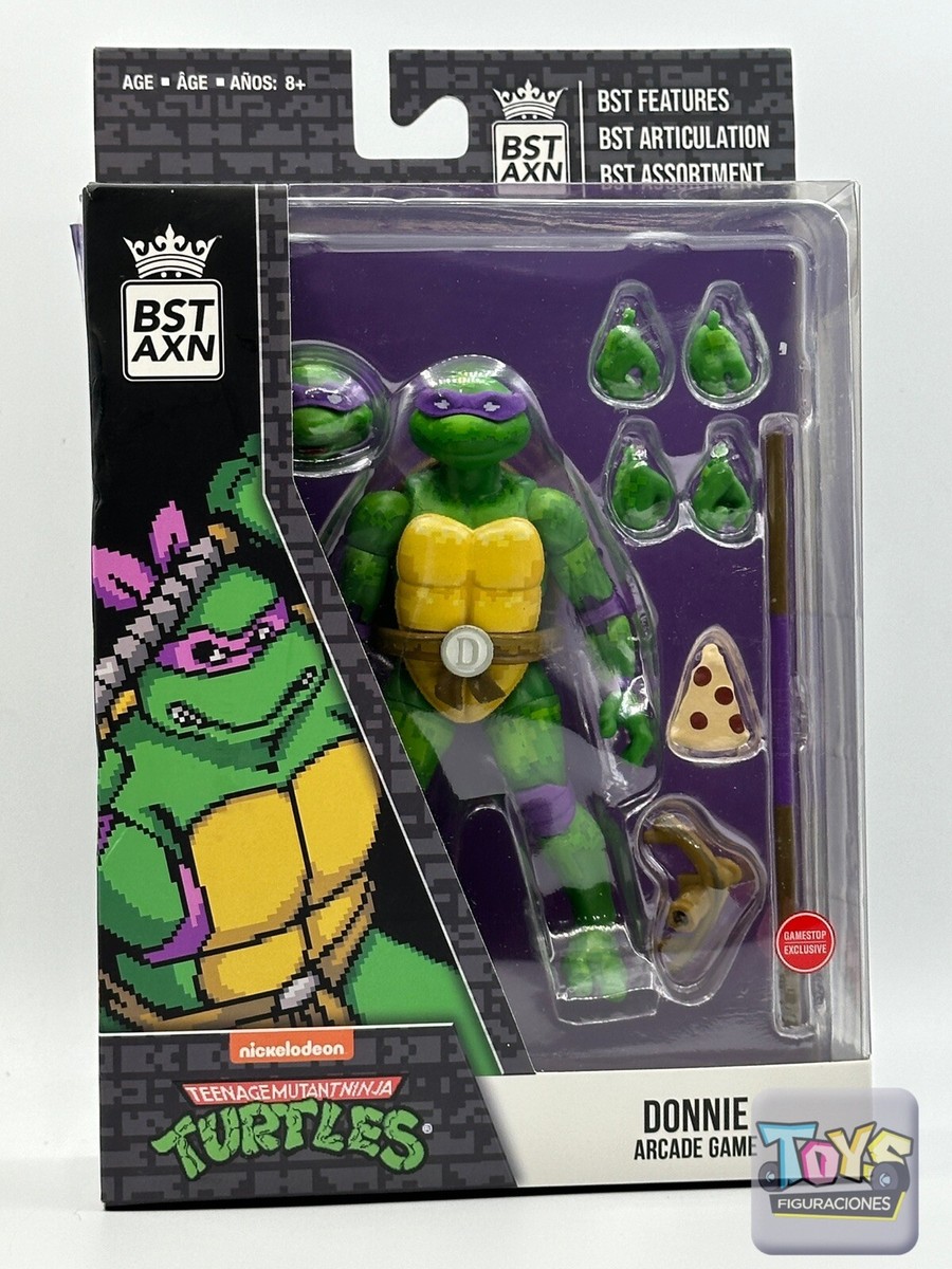 BST AXN Teenage Mutant Ninja Turtles Set Arcade Game Leo