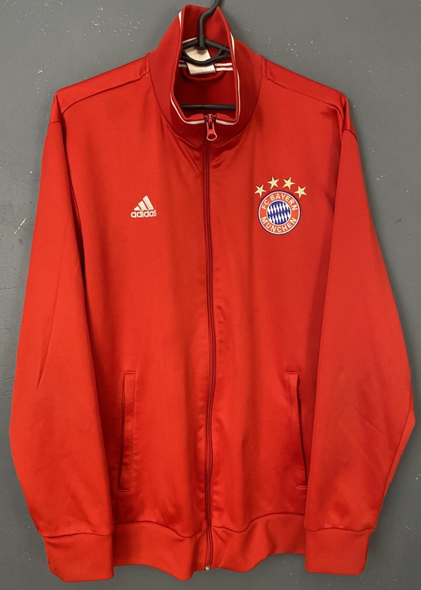 ADIDAS MEN'S FC BAYERN MUNICH 2016/2017 JACKET TRAINING SOCCER