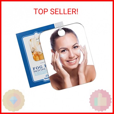 Original Anti-Fog Shaving Mirror | Fogless Bathroom Shower Mirror with Handheld 